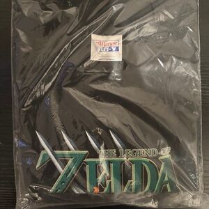 2004 vintage Legend of Zelda, Legend of four swords shirt.  New in bag size Lrg